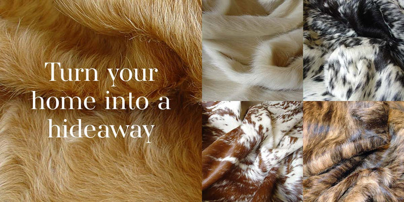 Cowhide rugs in home decor by Gorgeous Creatures