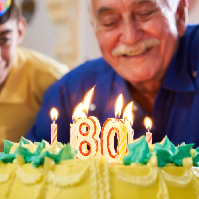 Birthday gift ideas for 80th or 90th birthday