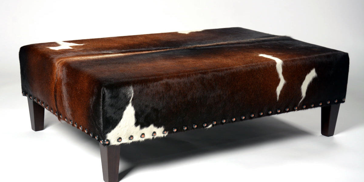 Cowhide Ottoman NZ Cowhide Coffee Table NZ Australia