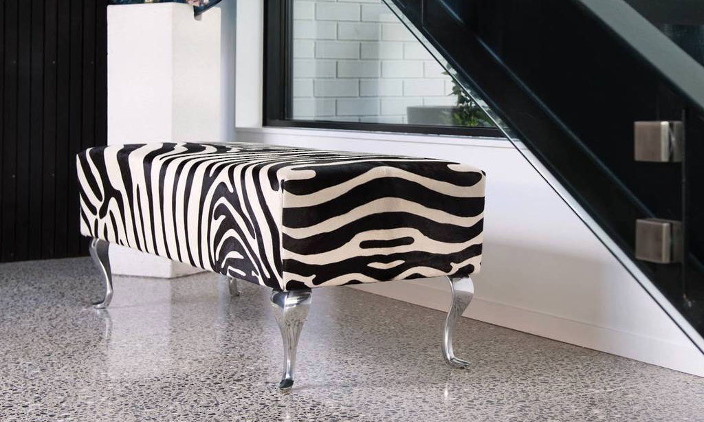 Zebra furniture by Gorgeous Creatures