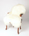 Ivory Icelandic Sheepskin Rug #008