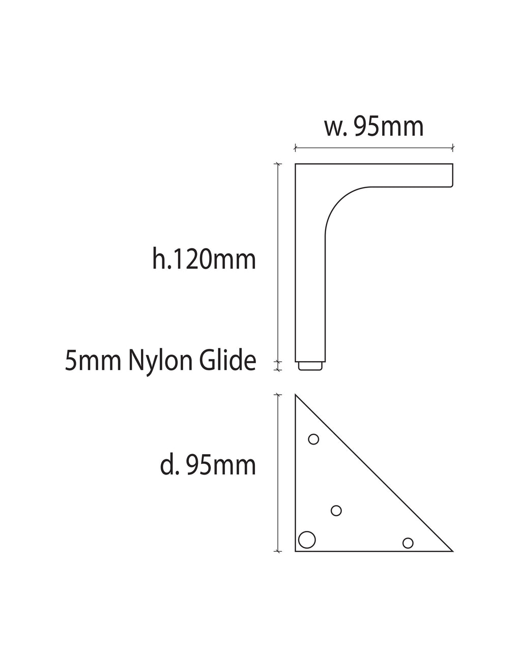 Buy FURNITURE legs online New Metal Furniture Legs NZ —