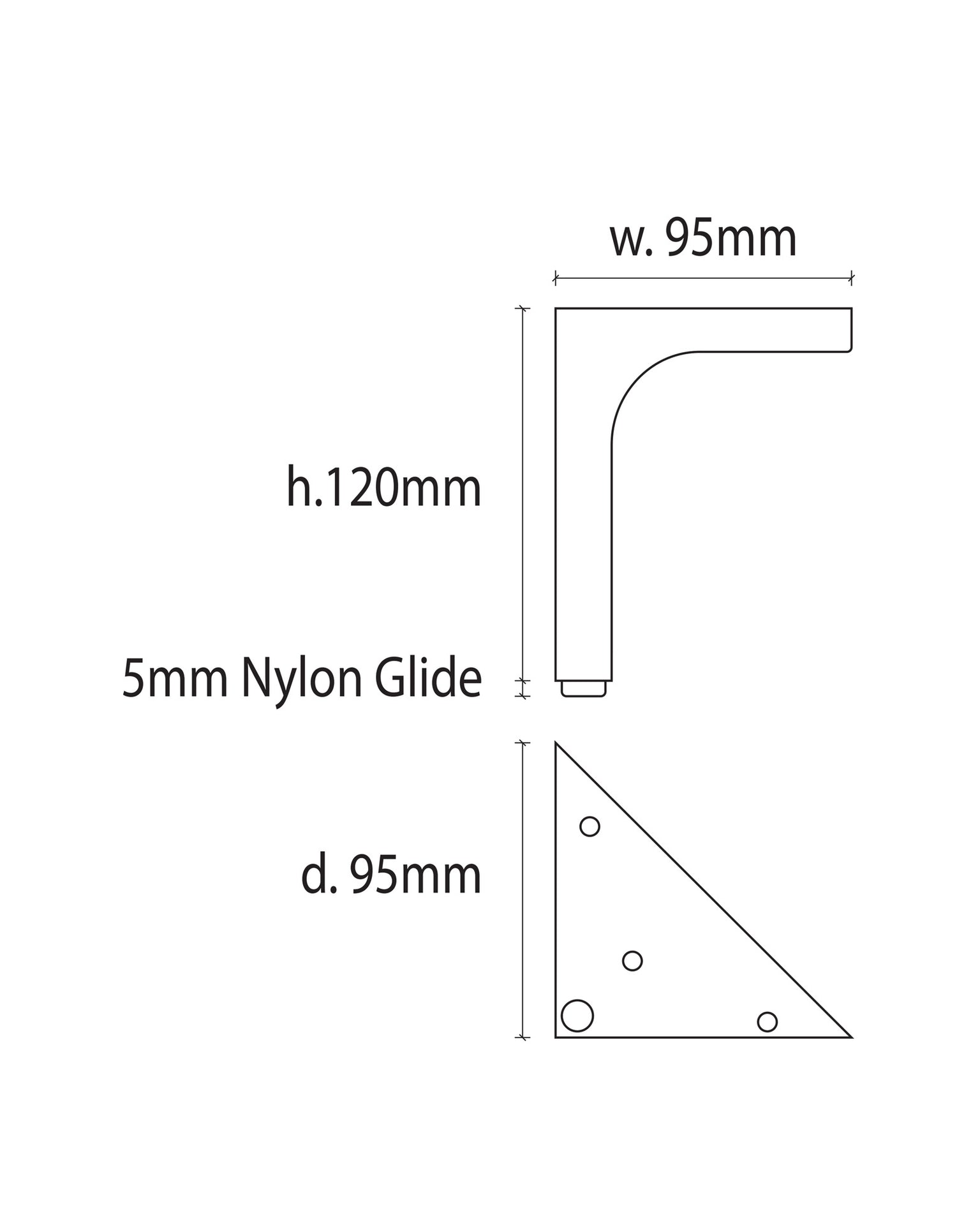 Buy FURNITURE legs New Sofa Legs Metal Furniture Legs NZ —
