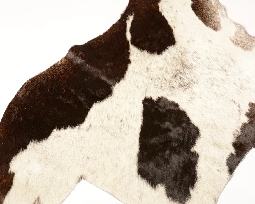 Bag 8 - Cowhide Off-Cuts Brown & White