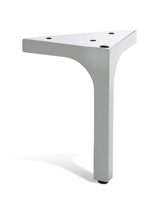 Dianne Metal Furniture Legs 15cm - Chrome Plated Metal