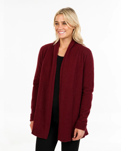 NB498-possum-merino-wrap-jacket-Cherry-Red