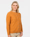 Ginger possum merino cable knit cardigan NB886