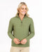 NB900 womens cable knit possum merino sweater green