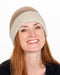 NX740 reversible possum merino wool beanie in Mink/Natural