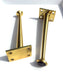 Gold metal furniture legs gold MSVN1GOLD