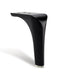 Valentino furniture leg - matte black MVNO1MATT