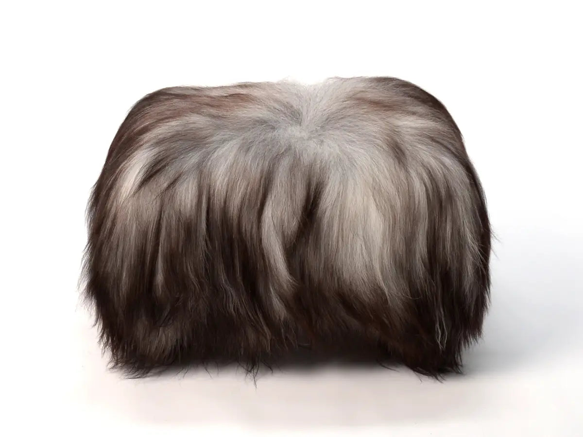 Sheepskin Footstools