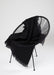 Raven Black Mohair Throw Blanket