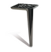 Borsari metal furniture leg - black nickle 17cm