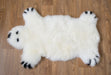 Buddy the Bear Sheepskin Rug for Kids