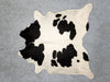 Black and White Cowhide Rug