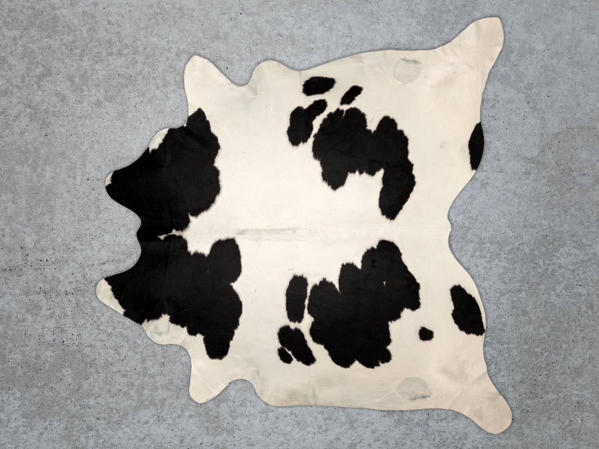 Black & White Cow Rugs #COW3140 | Cowhide Rug — Gorgeous Creatures