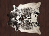 Chocolate Brown Speckle Cowhide Rug