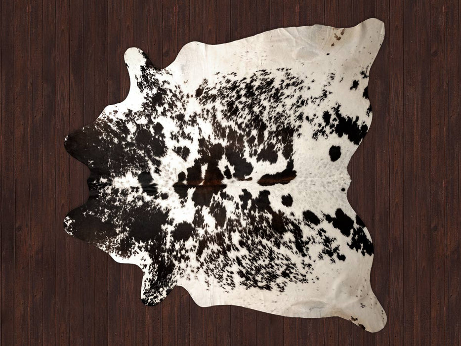 Chocolate Brown Speckle Cowhide Rug