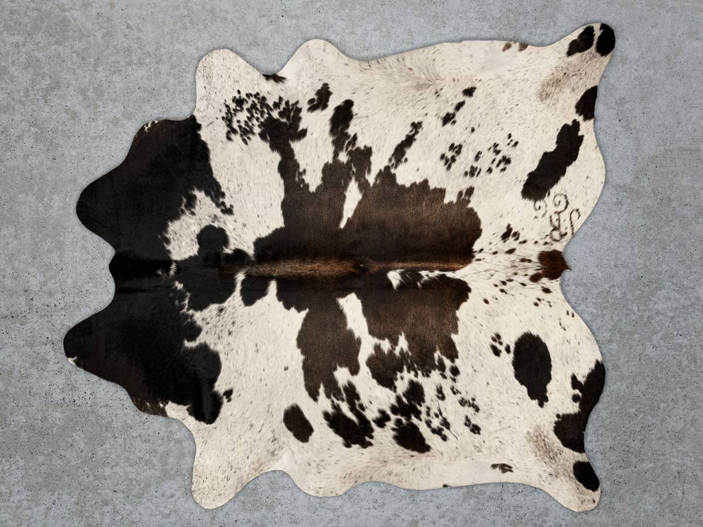 Brown and White Cowhide Rugs NZ — Gorgeous Creatures