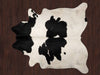 Cowhide Rug Black and White