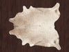 Taupe Beige Cowhide Rug