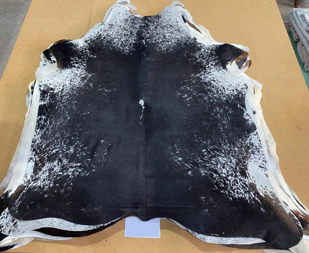 On Sale Dark Grey Cow Rugs NZ Cowhide Rug NZ — Creatures