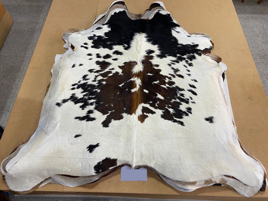 Brown and White Cowhide Rugs NZ — Gorgeous Creatures