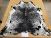 Salt n pepper cowhide rug