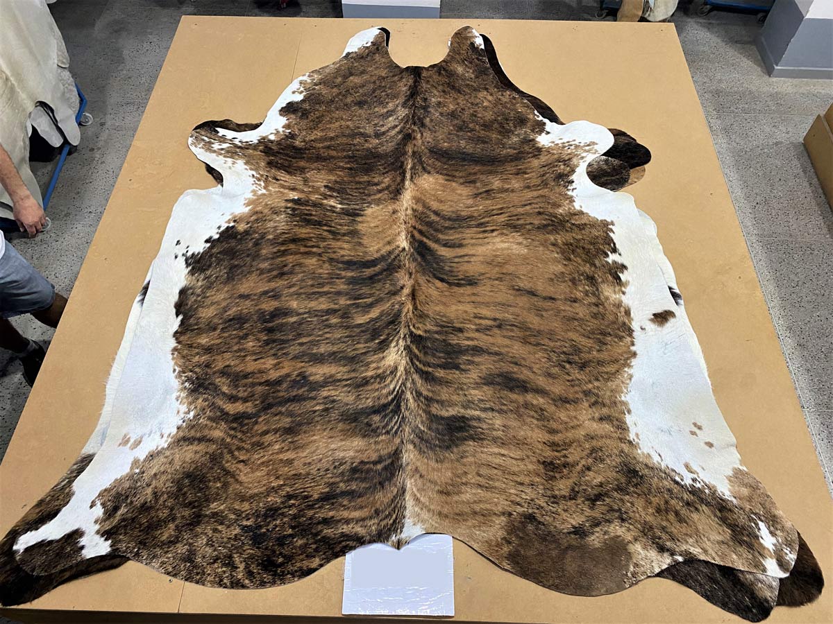 Rare Exotic Cowhide Rug Gorgeous Creatures NZ