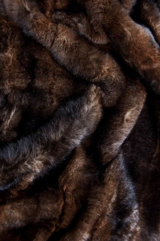 Natural Possum Fur Throws NZ Made — Creatures