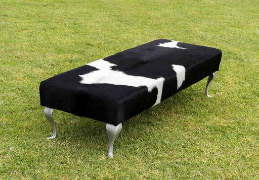 Cowhide bench seat ottoman New Zealand