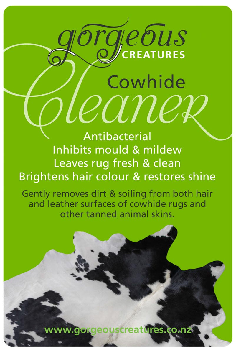 Cowhide Cleaner How to Clean a Cowhide Rug Clean Pet Urine
