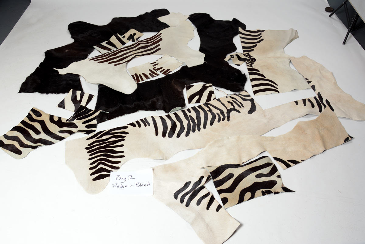 Cowhide Off-Cuts for Craft
