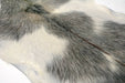 Goatskin rug mid grey Gorgeous Creatures NZ