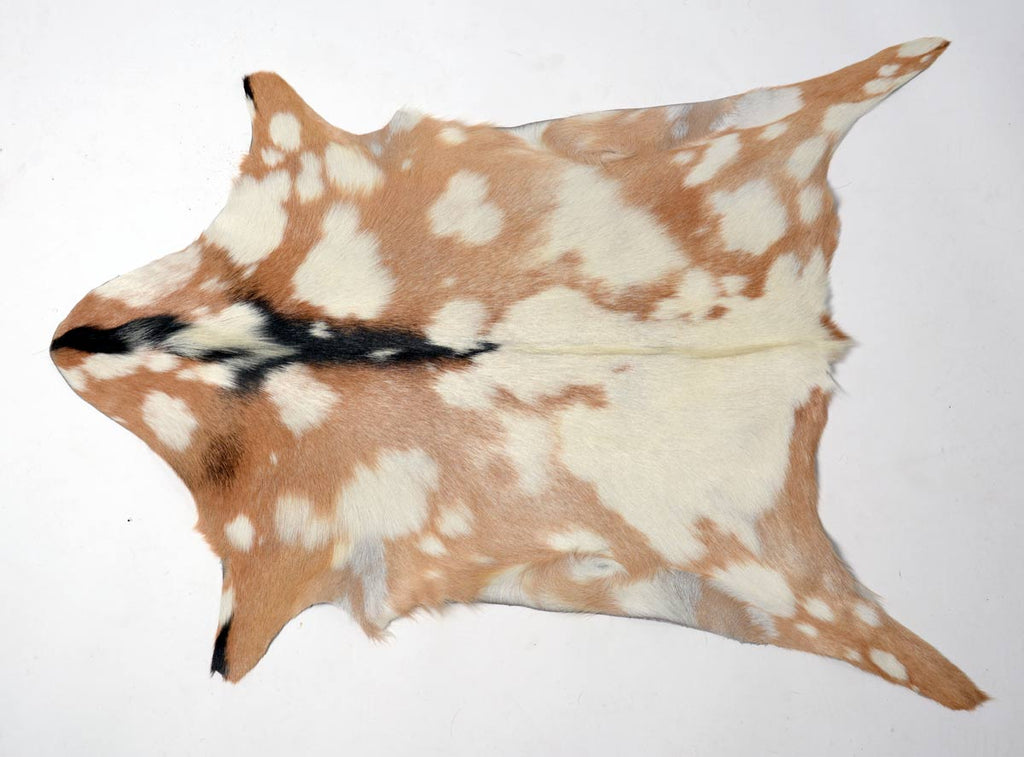 Goat Skin Rugs in Mixed Brown Colours — Gorgeous Creatures
