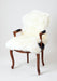 Ivory Wool Sheepskin Rug - Medium Single Skin