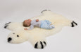 Buddy the Bear Sheepskin Rug for Kids