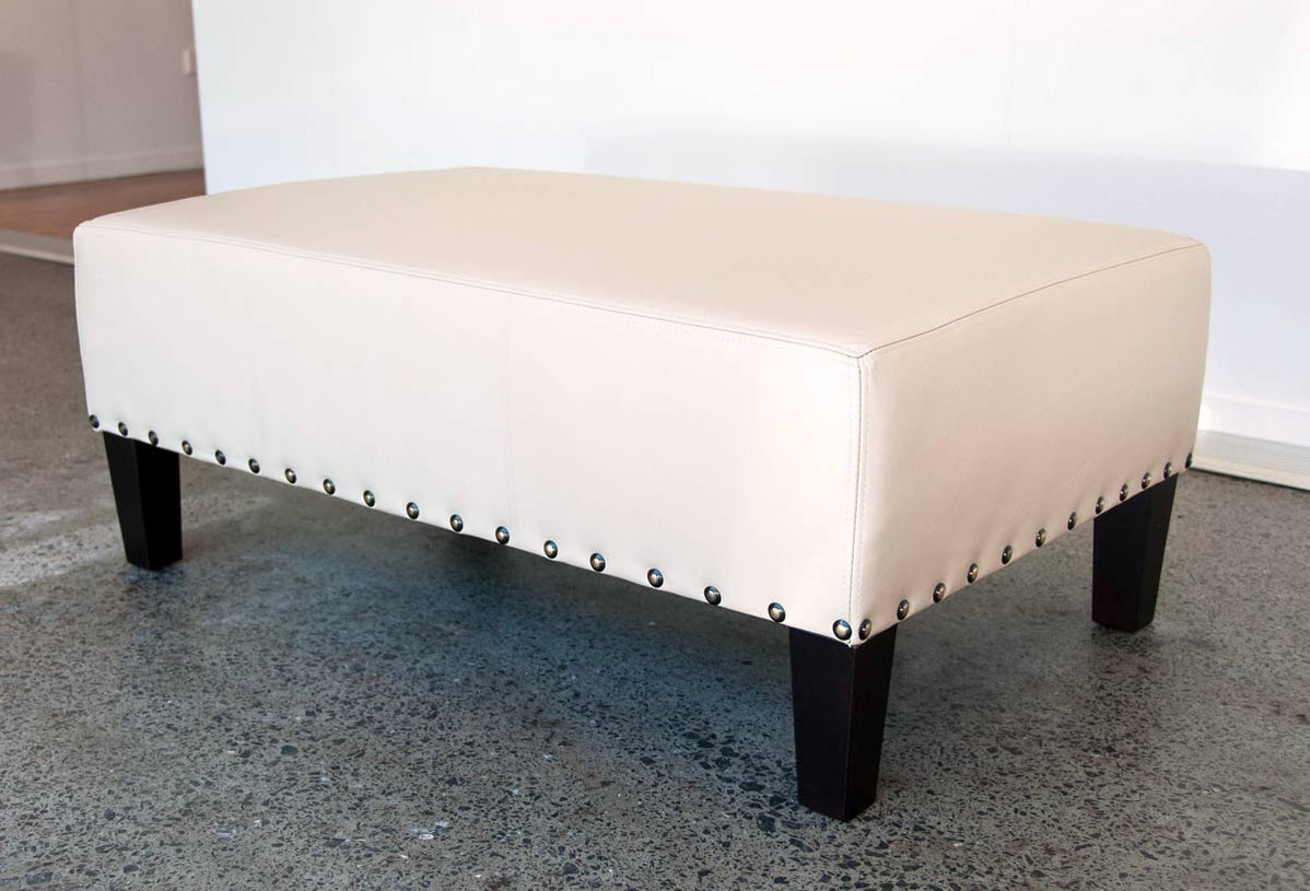 Leather Ottomans for Sale Leather Furniture NZ — Creatures