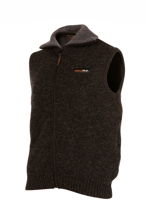 MKM Tasman wool vest NZ made