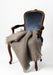  Mohair Throw New Zealand - Windermere Manuka Taupe