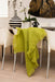 Mohair Throw Australia Pesto Green 
