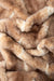 Honey Caramel Possum Fur Throw New Zealand