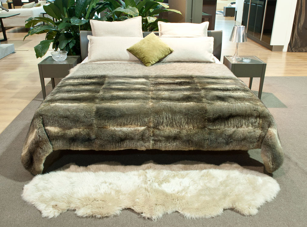 Possum Fur Bed Runners