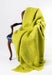 Mohair Throw Blanket Australia Pesto Green 