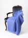 Mohair Throw Australia Provence Blue 