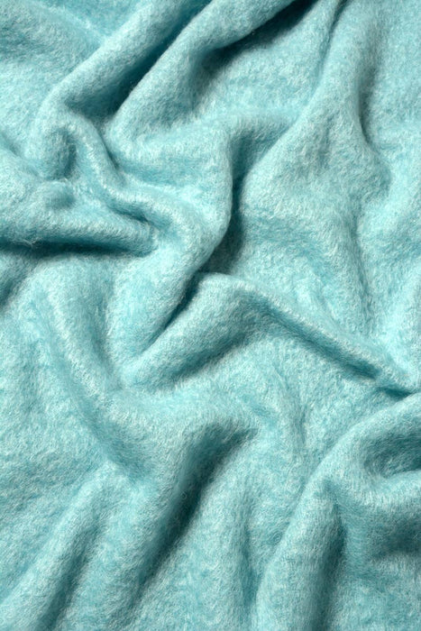 Sea Spray Mohair Chair Throw