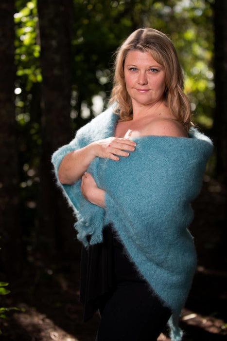 Mohair Chair Throw Australia Sea Spray 