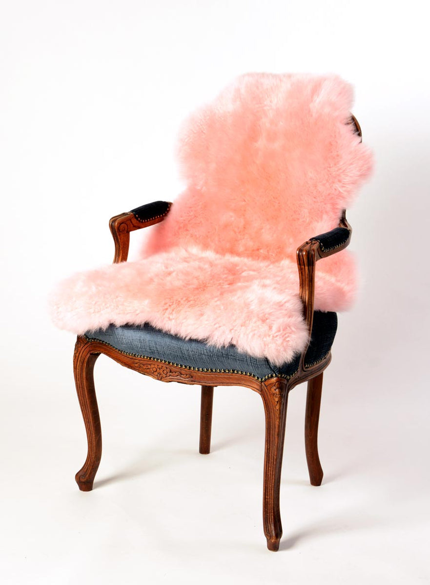 Dyed Sheepskin Rugs in Pretty Colours — Gorgeous Creatures