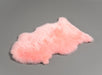 Candy Floss Pink Dyed Single Sheepskin Rug